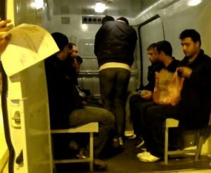 Έκρυβε 7 λαθρομετανάστες στο φορτηγό του