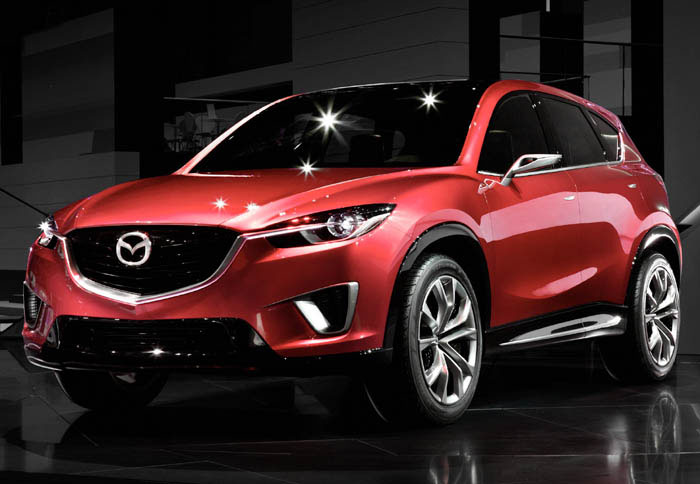 Νέα στοιχεία για το Mazda CX-5