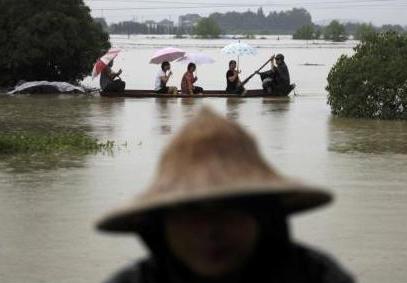 Φονικές πλημμύρες στην Κίνα