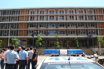 Χωρίς πυροπροστασία το δικαστικό μέγαρο Θεσσαλονίκης