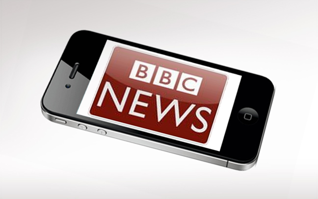 Οι δημοσιογράφοι του BBC γίνονται hi-tech