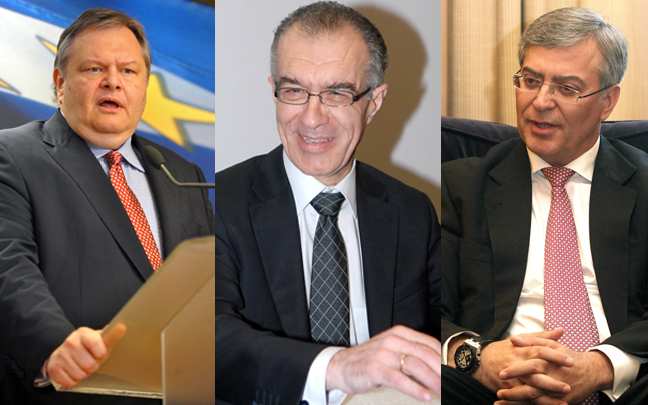 Συνάντηση Βενιζέλου με Ράπανο – Ταμβακάκη
