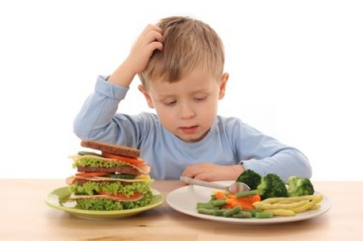 Παράγοντες που επηρεάζουν τις διατροφικές συνήθειες των παιδιών