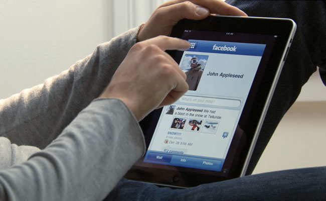 Έρχεται εφαρμογή Facebook για iPad