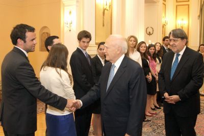 Τον Ομπάμα ευχαρίστησε ο Κάρολος Παπούλιας