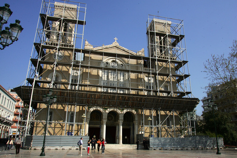 Αποκατάσταση ιερών ναών στο κέντρο της Αθήνας