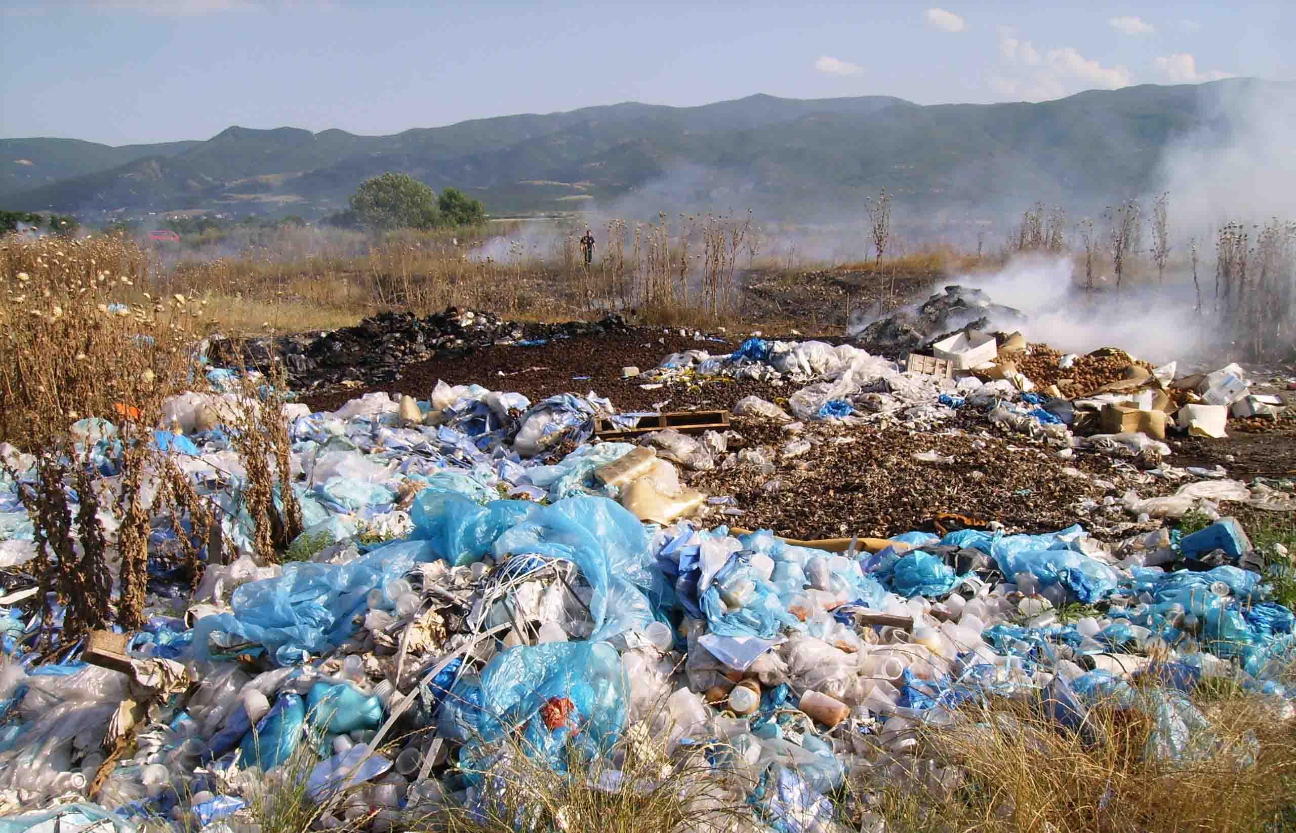 Πρόστιμο για τη χωματερή στον Αλιάκμονα