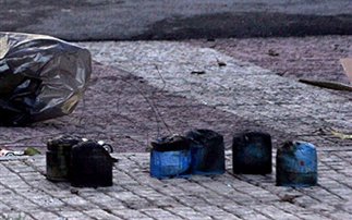 Γκαζάκια σε σύνδεσμο του Ολυμπιακού στην Κυψέλη