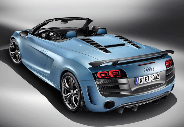 Το νέο Audi R8 GT Spyder