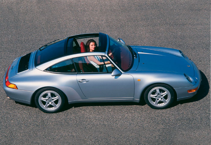 H επόμενη Porsche 911 Targa με άρωμα από τα παλιά…