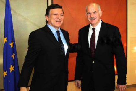 Ολοκληρώθηκε η συνάντηση Παπανδρέου &#8211; Μπαρόζο