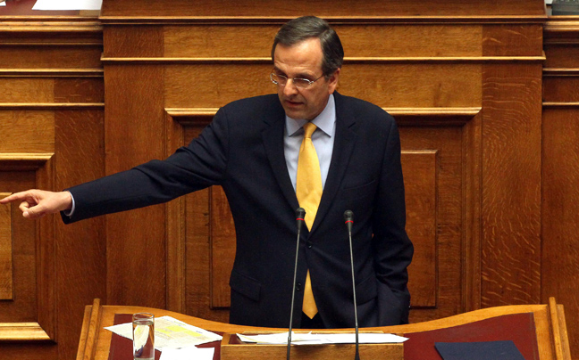 Στήριξη… Guardian σε Σαμαρά