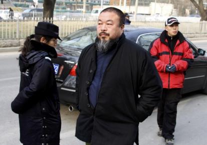 Ελεύθερος αφέθηκε διάσημος Κινέζος καλλιτέχνης
