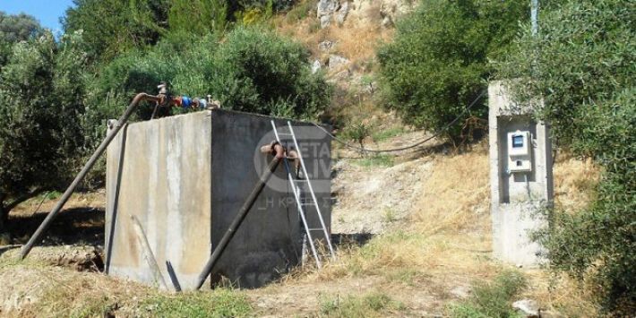 Έκρηξη βόμβας σε αντλιοστάσιο στο Ηράκλειο Κρήτης