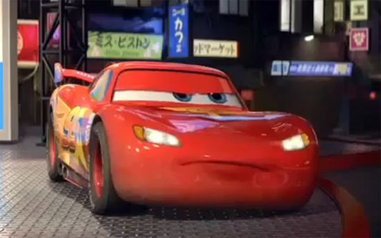 Cars 2 και σε 3D