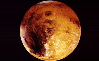 Γεμάτος κρατήρες ο πλανήτης Άρης