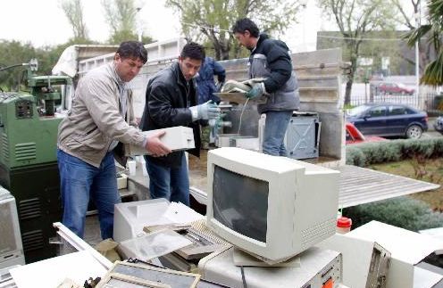 Ανακύκλωση συσκευών στη Θεσσαλονίκη