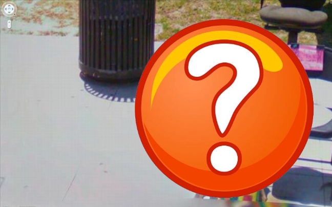 Όταν το google street πάει… βόλτα