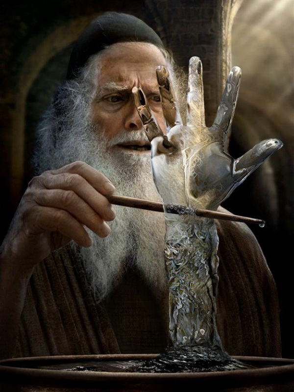 Το photoshop κάνει νερά…
