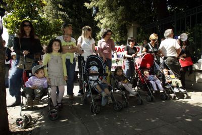 Βγήκαν στους δρόμους οι πολύτεκνοι της Αρκαδίας