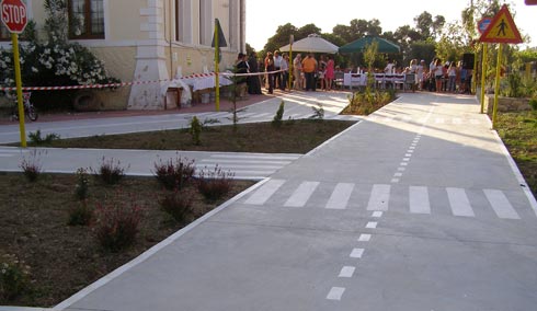 Κυκλοφοριακό πάρκο στον Μυλοπόταμο Ρεθύμνου