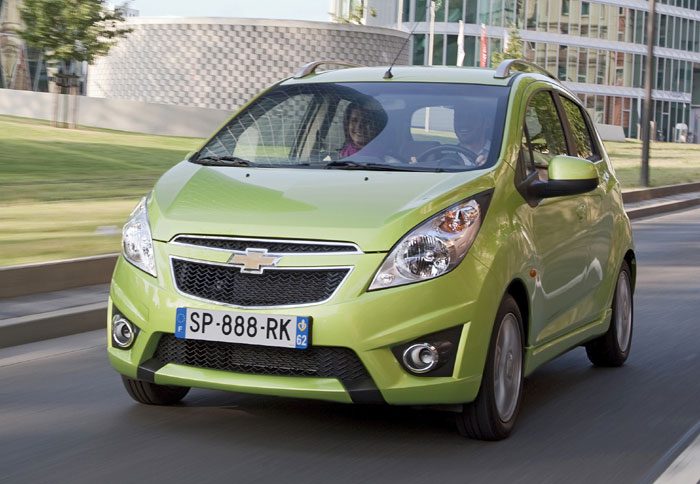 Έτοιμο το ηλεκτρικό Chevrolet Beat!