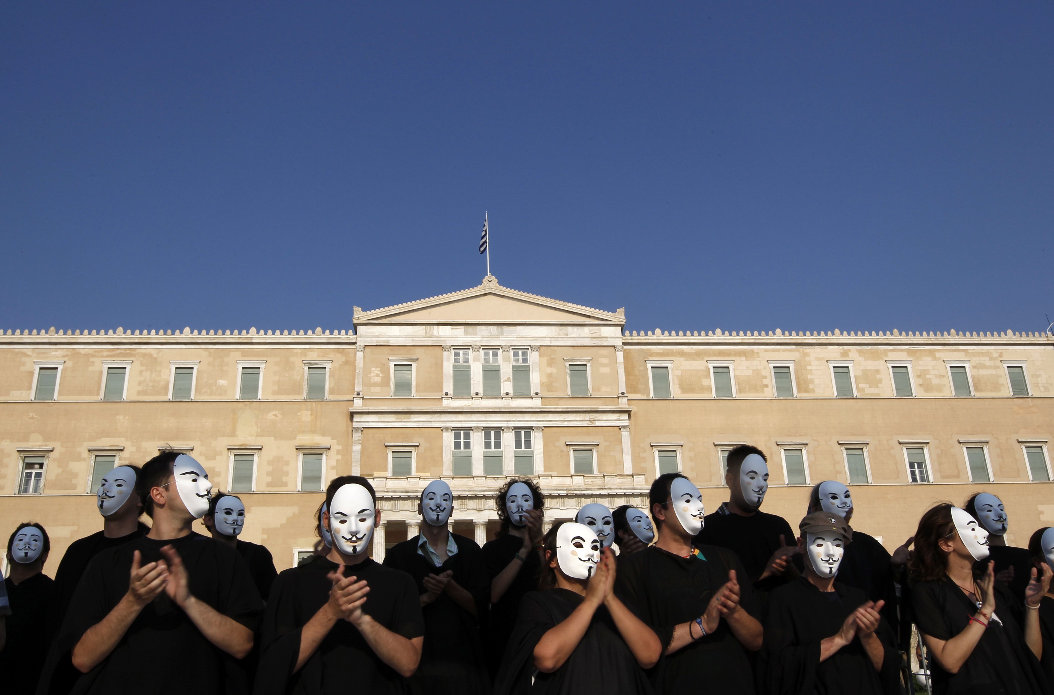 Και σήμερα στο Σύνταγμα οι «Αγανακτισμένοι»