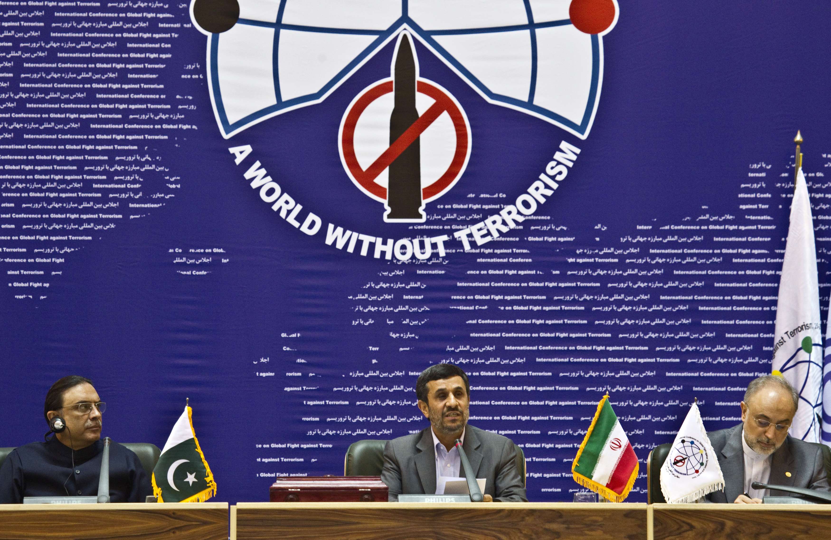 Ιράν, Πακιστάν και Αφγανιστάν εναντίον της τρομοκρατίας