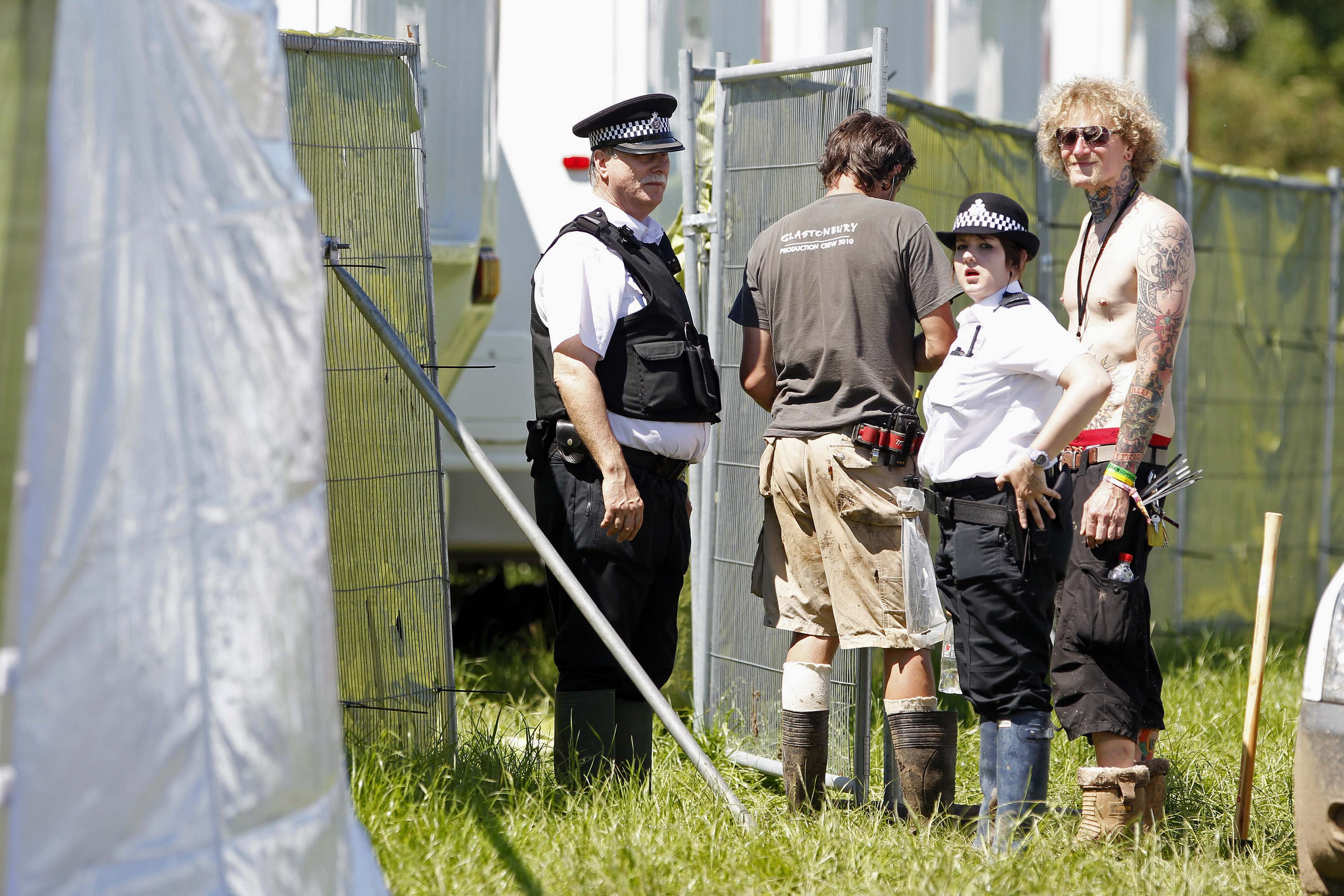 Άντρας βρέθηκε νεκρός στο Glastonbury