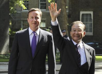 Κολοσσιαίες εμπορικές συμφωνίες μεταξύ Βρετανίας-Κίνας