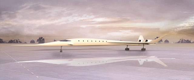 Ο διάδοχος του Concorde θα πετάει με τη διπλάσια ταχύτητα