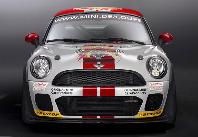 Το Mini Coupe Endurance εν ώρα δράσης