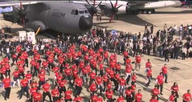 Στους ρυθμούς της… Airbus!