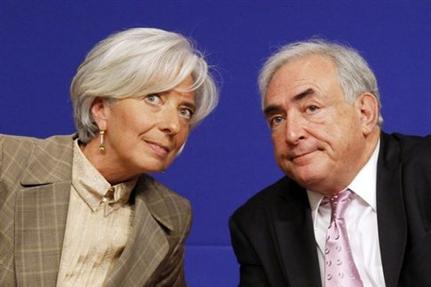 Με τον Στρος Καν επιθυμεί να συζητήσει η Κριστίν Λαγκάρντ