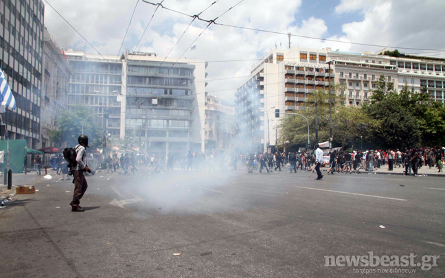 Χρησιμοποιούν χημικά που έχουν απαγορευτεί από τη Συνθήκη της Γενεύης