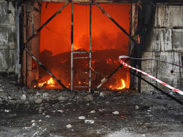 Φωτιά σε εργοστάσιο ηλεκτρικής ενέργειας στη Σιβηρία
