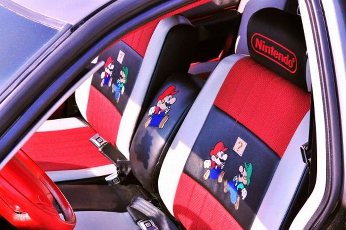 Το αμάξι του Mario