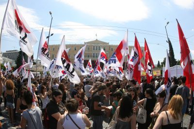 Συγκέντρωση ΠΑΜΕ στο Σύνταγμα την Τετάρτη