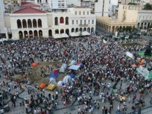 Συγκεντρώσεις κατά του Μεσοπρόθεσμου