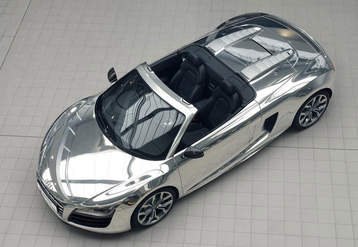 Δύο Audi R8 Spyder για καλό σκοπό!