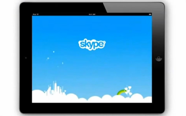 Έρχεται το Skype για iPad 2