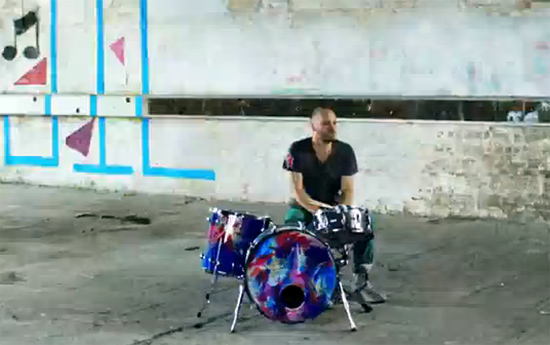 Πρεμιέρα για το νέο βιντεοκλίπ των Coldplay