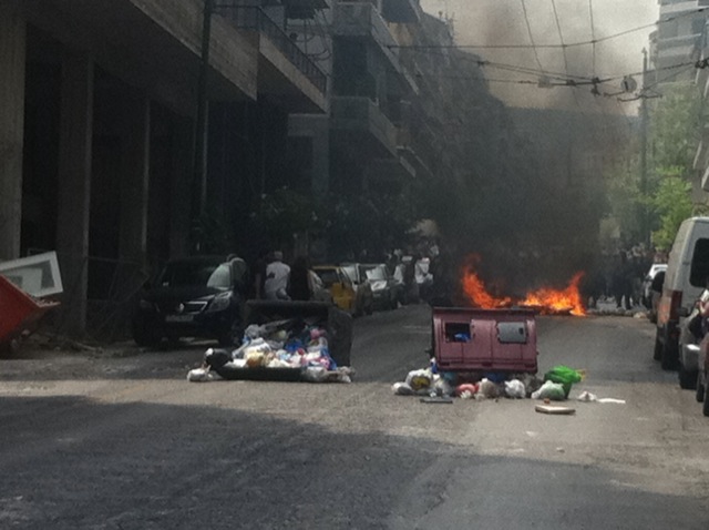 Επεισόδια στο Παγκράτι