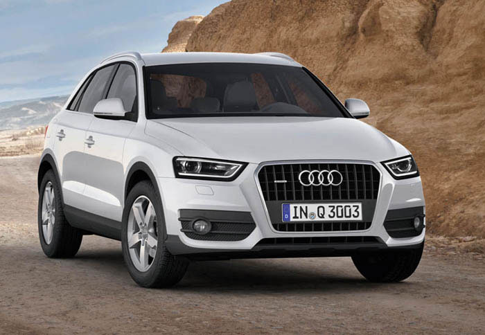 Η Audi ετοιμάζει Q3 «S» με 300 ίππους