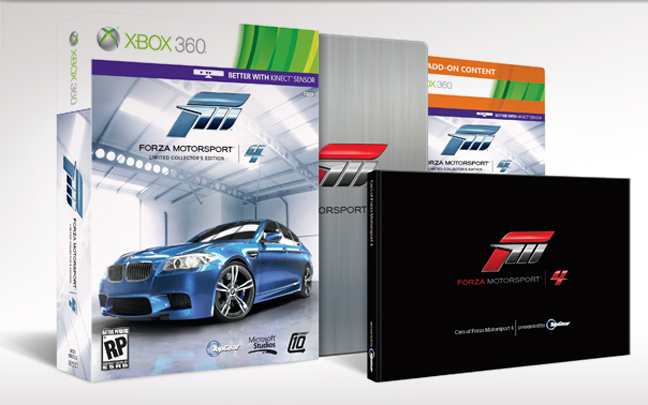 Περιορισμένη συλλεκτική έκδοση για το «Forza Motorsport 4»