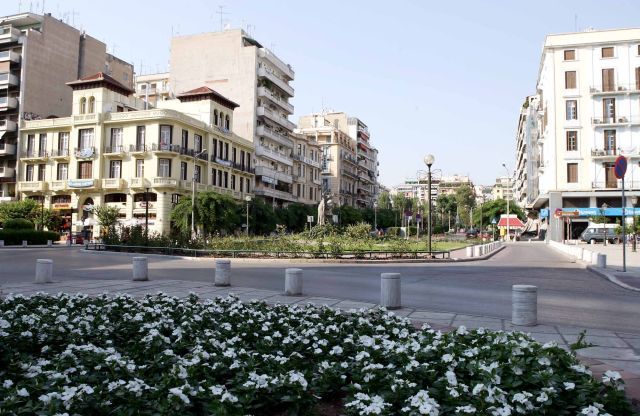 Πεζοδρομείται η Αγίας Σοφίας στη Θεσσαλονίκη