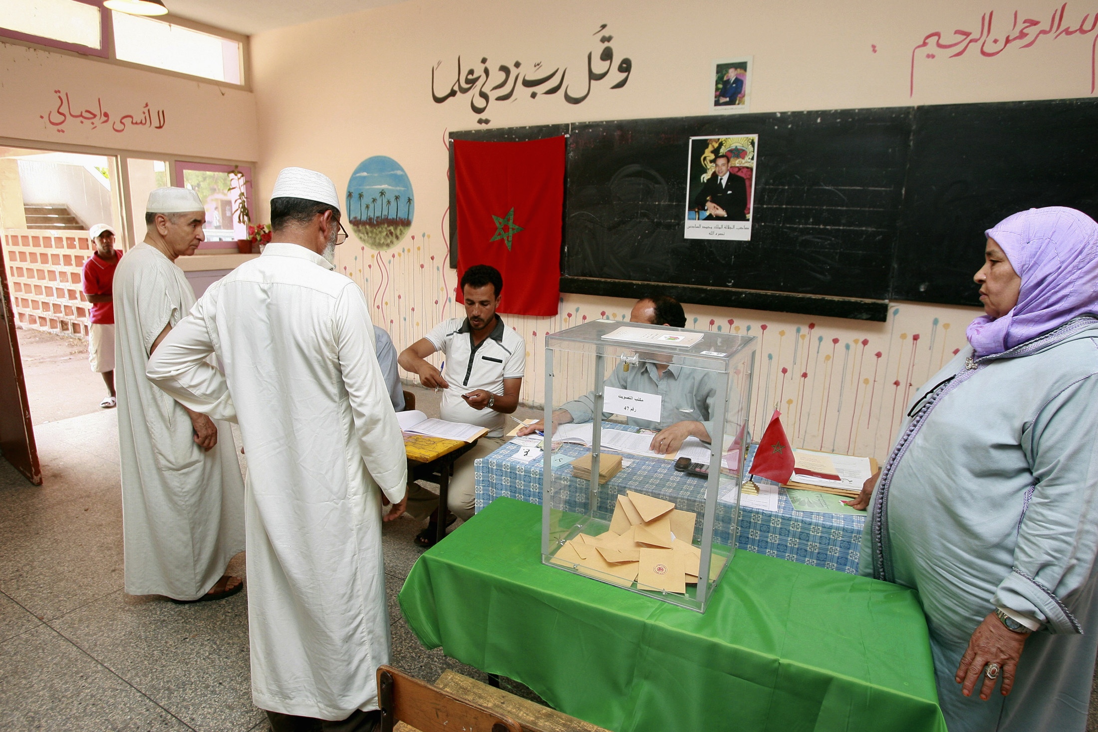 Ικανοποίηση για το δημοψήφισμα στο Μαρόκο
