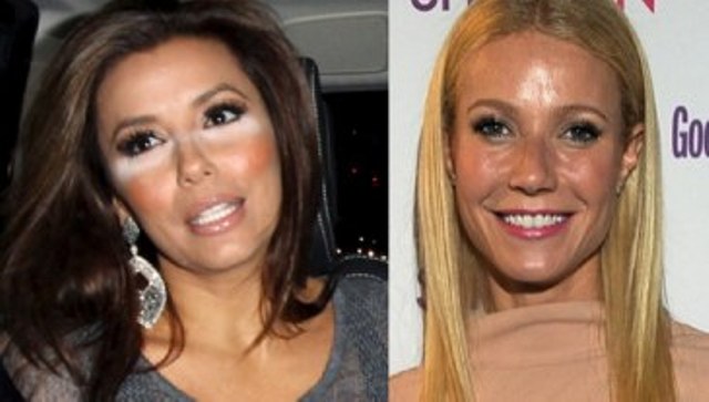 Όταν οι celebrities δίνουν ρεπό στον μακιγιέρ…