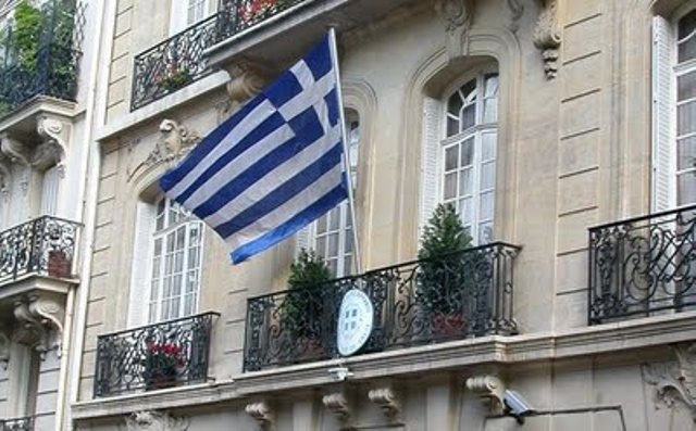 Διαμαρτυρία για τη Γάζα στην Ελληνική Πρεσβεία στον Καναδά