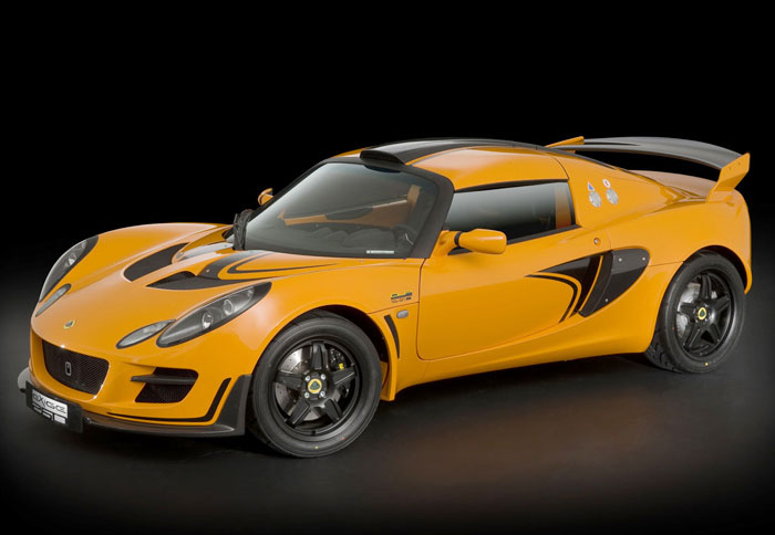 Σε αγώνες ράλλυ θα συμμετάσχει η Lotus Exige